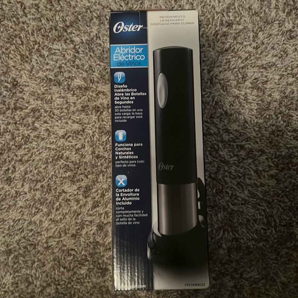Electric Wine Bottle Opener